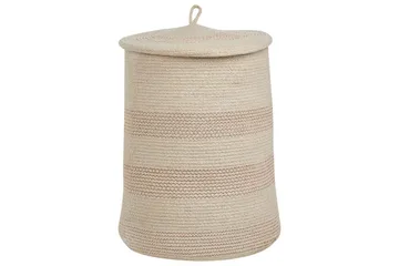 Korg Silopi Beige, Orange - Beige, Orange - Förvaring - Badrumsförvaring