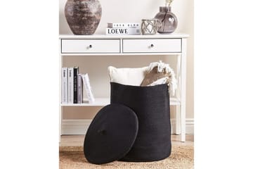 Korg Silopi Svart - Svart - Förvaring - Badrumsförvaring