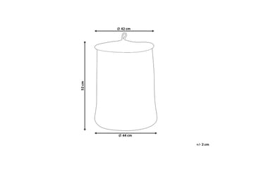 Korg Silopi Svart - Svart - Förvaring - Badrumsförvaring