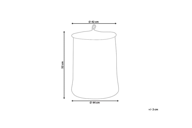 Korg Silopi Svart - Svart - Förvaring - Badrumsförvaring