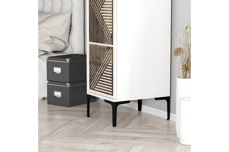 Kumsal Garderob 40x47,5 cm - Vit - Förvaring - Garderober & garderobssystem