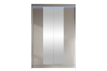 Liverpool Garderob m. Spegel 120x200 cm