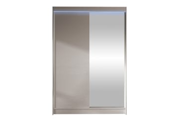 Liverpool Garderob m. Spegel 120x200 cm
