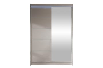 Liverpool Garderob m. Spegel 120x200 cm