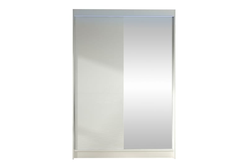 Liverpool Garderob m. Spegel 120x200 cm - Vit - Förvaring - Garderober & garderobssystem