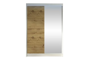 Liverpool Garderob m. Spegel 120x200 cm