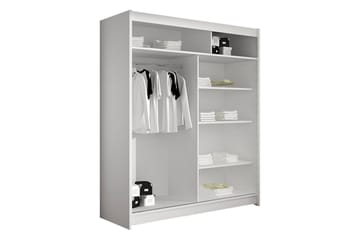 Liverpool Garderob m. Spegel 120x200 cm - Förvaring - Garderober & garderobssystem