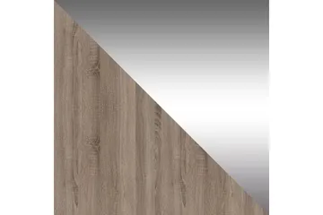 Miami Garderob 120x58x200 cm - Beige/Grå - Förvaring - Garderober & garderobssystem