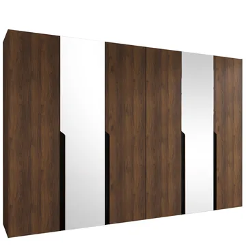 Milias Garderob med spegel 300x202 cm