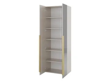 Myren Garderob med spegel 70 cm - beige - Förvaring - Garderober & garderobssystem