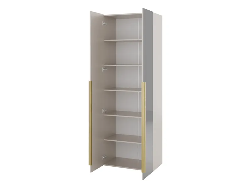 Myren Garderob med spegel 70 cm - beige - Förvaring - Garderober & garderobssystem
