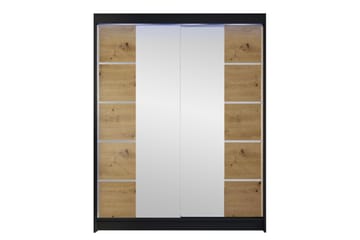 Pickering Garderob m. Spegel 150x200 cm