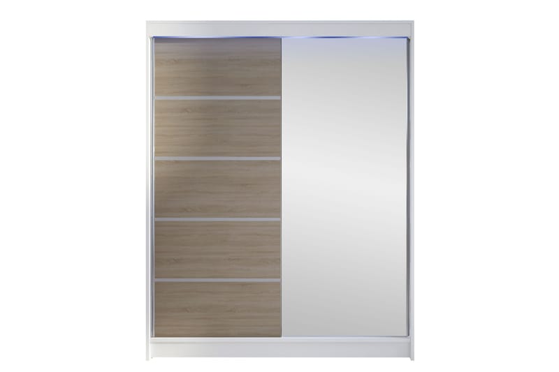 Pickering Garderob m. Spegel 150x200 cm - Förvaring - Garderober & garderobssystem