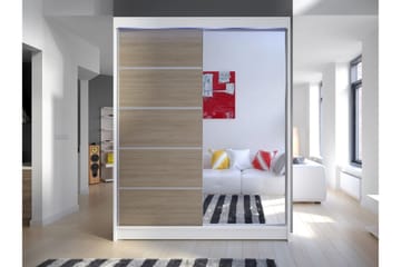 Pickering Garderob m. Spegel 150x200 cm - Förvaring - Garderober & garderobssystem