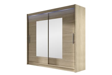 Rilievo Garderob m. Spegel 180x215 cm