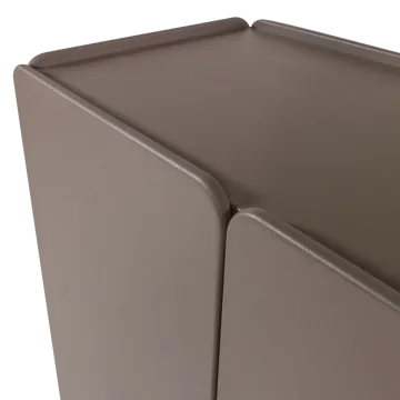 2-dörrars Skåp Root 100 cm - Tryffelbrun - Förvaring - Skåp - Förvaringsskåp