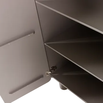 2-dörrars Skåp Root 100 cm - Tryffelbrun - Förvaring - Skåp - Förvaringsskåp