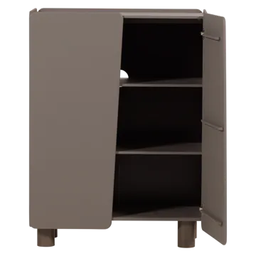 2-dörrars Skåp Root 100 cm - Tryffelbrun - Förvaring - Skåp - Förvaringsskåp