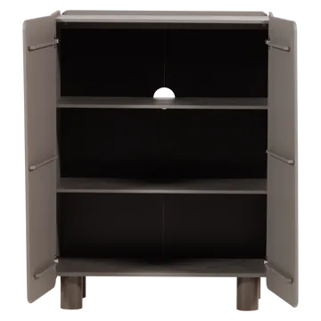 2-dörrars Skåp Root 100 cm - Tryffelbrun - Förvaring - Skåp - Förvaringsskåp