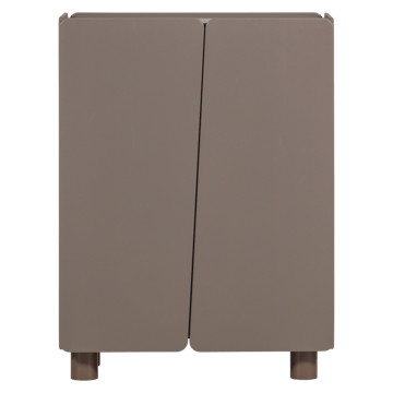 2-dörrars Skåp Root 100 cm - Tryffelbrun - Förvaring - Skåp - Förvaringsskåp