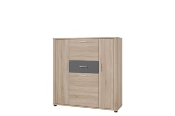 Afarin Highboard - Brun - Förvaring - Skåp - Förvaringsskåp