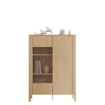 Aggarwal Vitrinskåp 103 cm - Förvaring - Skåp - Vitrinskåp