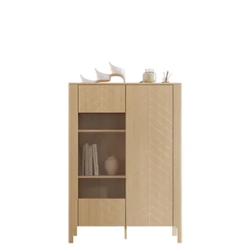 Aggarwal Vitrinskåp 103 cm - Förvaring - Skåp - Vitrinskåp