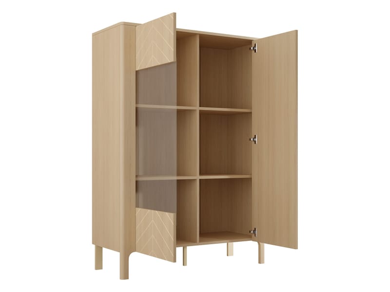 Aggarwal Vitrinskåp 103 cm - Förvaring - Skåp - Vitrinskåp