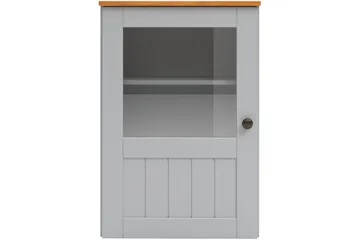 Alby Överskåp 50x29 cm - Grå - Förvaring - Skåp - Förvaringsskåp