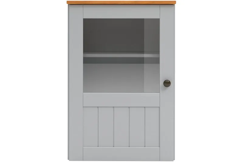 Alby Överskåp 50x29 cm - Grå - Förvaring - Skåp - Förvaringsskåp