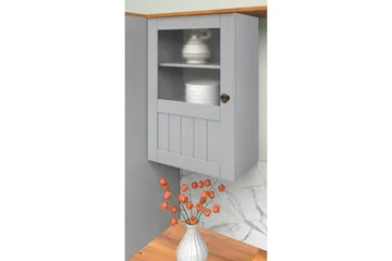 Alby Överskåp 50x29 cm - Grå - Förvaring - Skåp - Förvaringsskåp