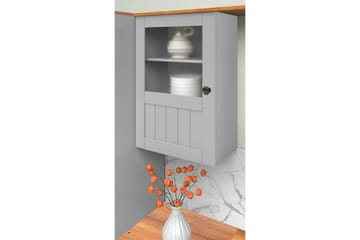 Alby Överskåp 50x29 cm - Grå - Förvaring - Skåp - Förvaringsskåp