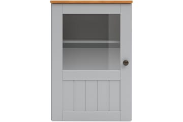 Alby Överskåp 50x29 cm - Grå - Förvaring - Skåp - Förvaringsskåp