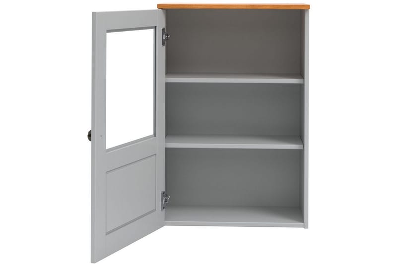 Alby Överskåp 50x29 cm - Grå - Förvaring - Skåp - Förvaringsskåp