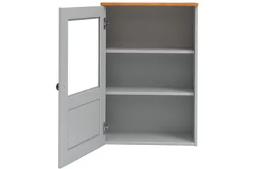 Alby Överskåp 50x29 cm - Grå - Förvaring - Skåp - Förvaringsskåp