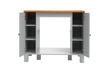 Alby Underskåp 100 cm - Grå - Förvaring - Skåp - Förvaringsskåp