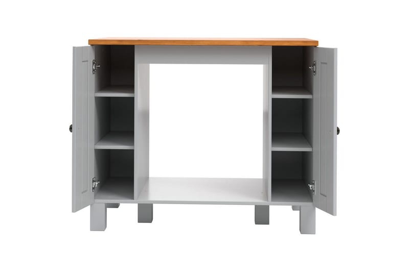 Alby Underskåp 100 cm - Grå - Förvaring - Skåp - Förvaringsskåp