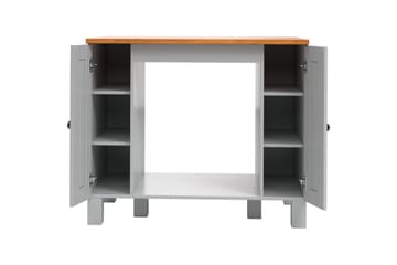 Alby Underskåp 100 cm - Grå - Förvaring - Skåp - Förvaringsskåp