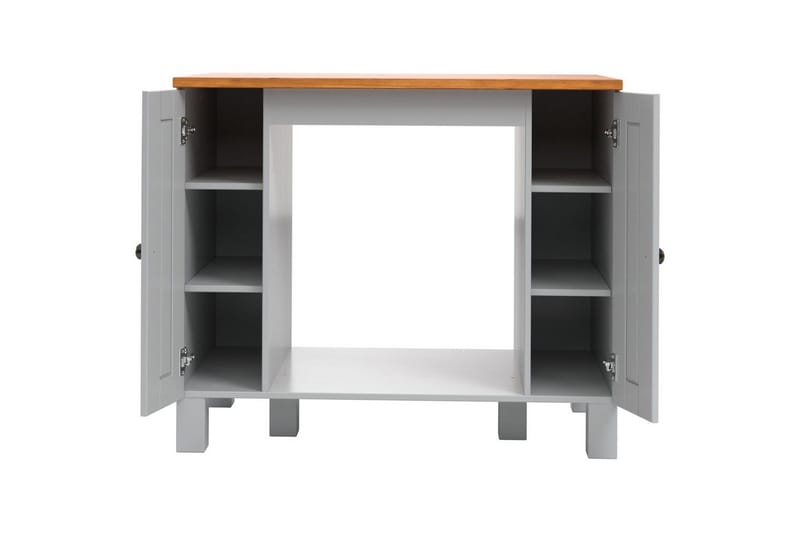 Alby Underskåp 100 cm - Grå - Förvaring - Skåp - Förvaringsskåp