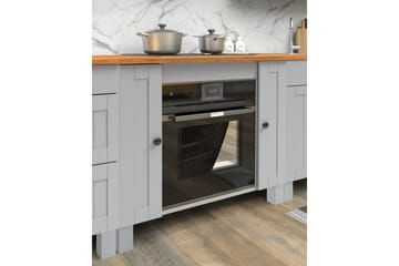 Alby Underskåp 100 cm - Grå - Förvaring - Skåp - Förvaringsskåp