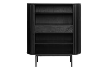 Angelique Highboard - Svart - Förvaring - Skåp - Förvaringsskåp
