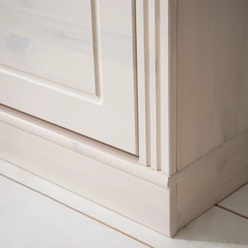 Anita Skoställ 80x105 cm - Vit/Honung - Förvaring - Skåp - Förvaringsskåp