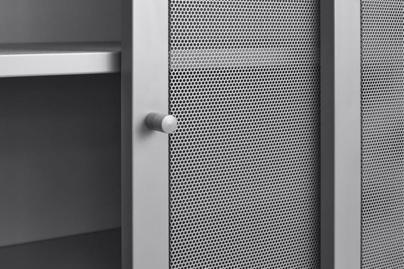 Annabel Highboard - Ljusgrå - Förvaring - Skåp - Förvaringsskåp