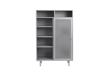 Annabel Highboard - Ljusgrå - Förvaring - Skåp - Förvaringsskåp
