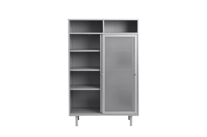 Annabel Highboard - Ljusgrå - Förvaring - Skåp - Förvaringsskåp