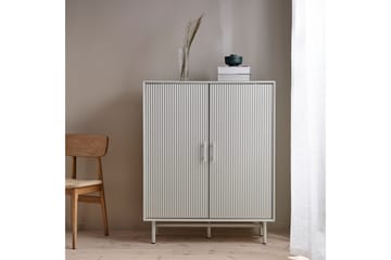 Anthony Highboard - Ljusgrå - Förvaring - Skåp - Förvaringsskåp