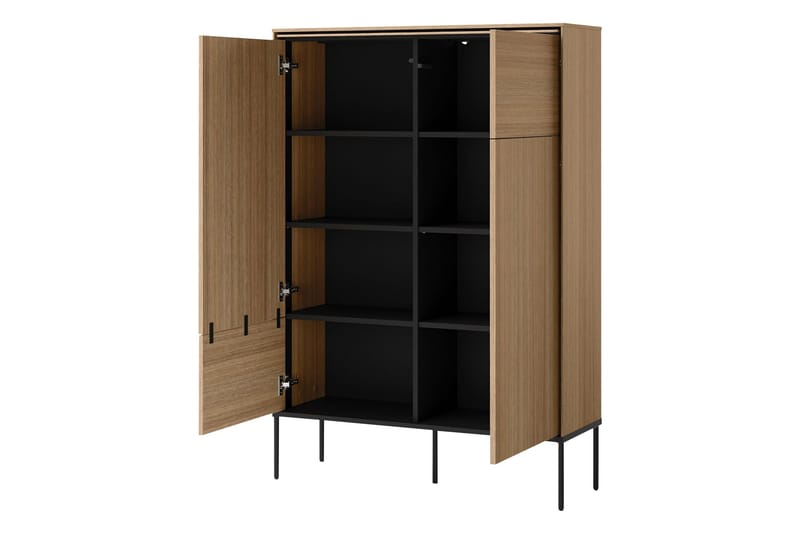 Basici Highboard - Brun - Förvaring - Skåp - Förvaringsskåp