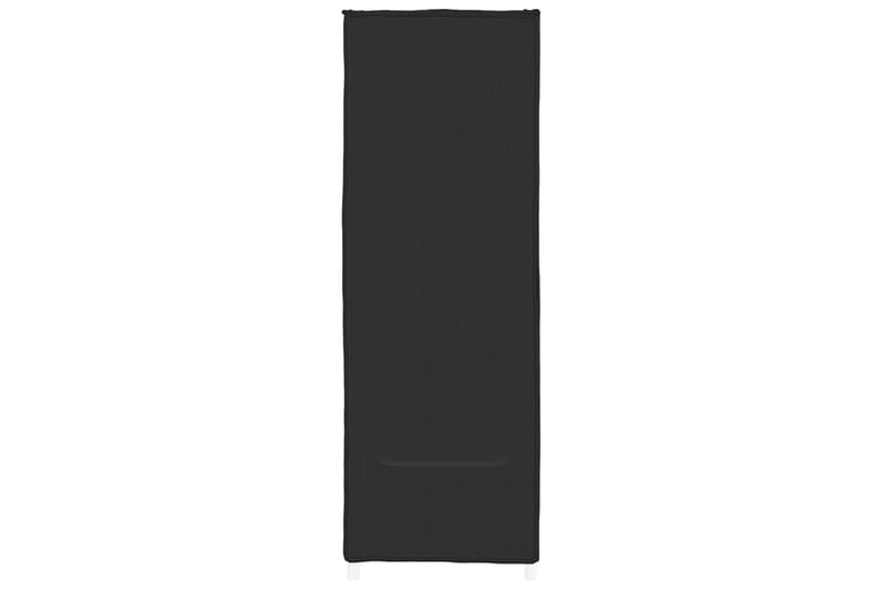 beBasic Skoförvaring 60x28x90 cm svart tyg - Black - Hallförvaring - Skoskåp - Förvaringsskåp
