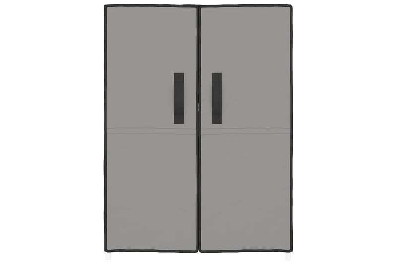 beBasic Skoskåp grå 60x28x90 cm tyg - Grey - Hallförvaring - Skoskåp - Förvaringsskåp