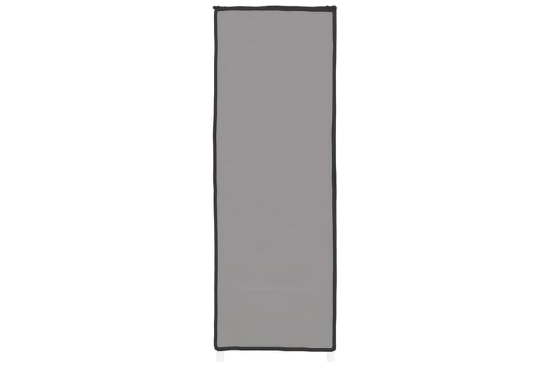 beBasic Skoskåp grå 60x28x90 cm tyg - Grey - Hallförvaring - Skoskåp - Förvaringsskåp